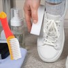 10 Cepillos Limpiadores de Zapatos Mango Ergonómico, Nylon ABS