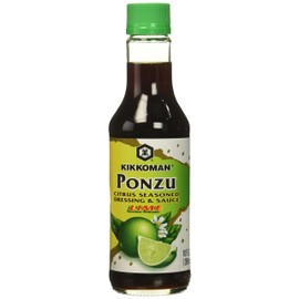 Kikkoman Sauce Ponzu Lime 10 Fl Oz (Pack of 2)