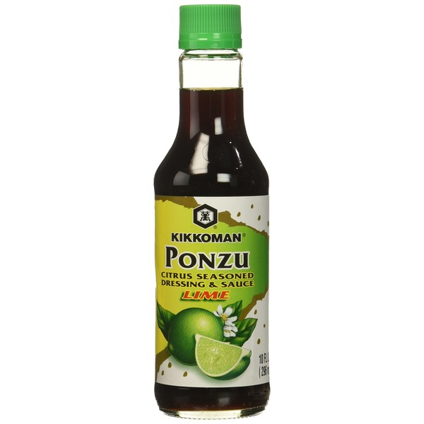 Kikkoman Sauce Ponzu Lime 10 Fl Oz (Pack of 2)