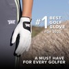 PXG Women's LH Players Glove Golf Glove Right Hand G4-652021019RHMW-WHT
