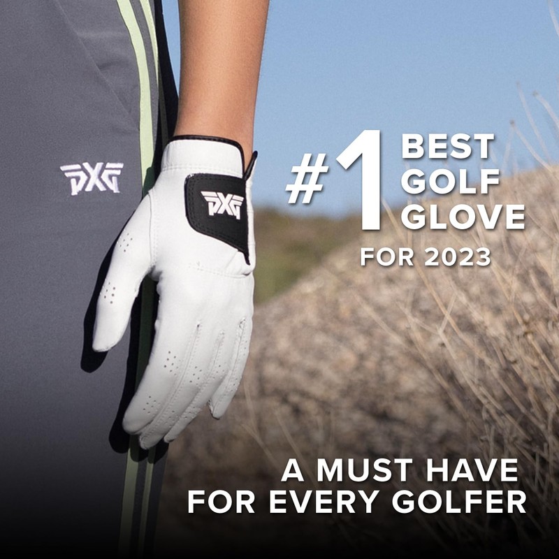 PXG Women's LH Players Glove Golf Glove Right Hand G4-652021019RHMW-WHT