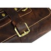 Leather Knife Roll Storage Bag, Elastic and Expandable 10 Pockets,