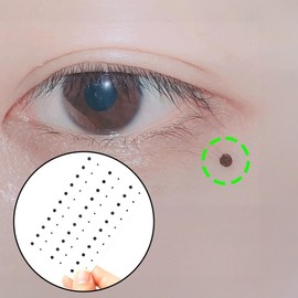 Tattoo Beauty Mark Sticker Face Decal 1 Piece 12ea