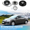 uxcell AC Compressor Clutch Set Replace for Mazda 3 2010-2013