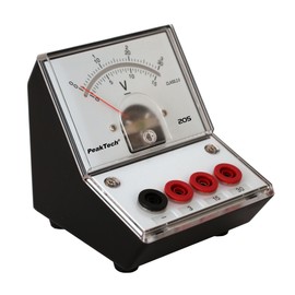 PeakTech P 205 – 06 Voltage Meter Voltmeter Analog, 3 V