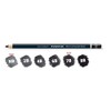 STAEDTLER Mars Lumograph Pencil Black Hardness 7B Pack