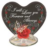Glass Baron ~ Butterfly I Love You Always Figurine for