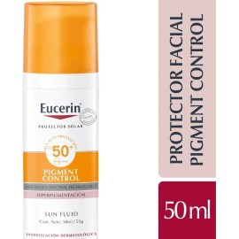 Eucerin Protector Solar Facial Pigment Control Fps 50+ 50ml