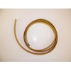1/2" BRAIDED BRASS EXPANDABLE FLEX SLEEVE, WIRING HARNESS, LOOM, FLEXABLE