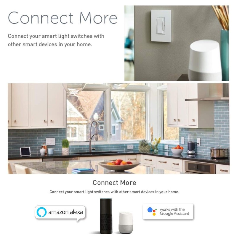Legrand radiant WWP20CCV2 Wi-Fi Enabled Smart Plug-In Dimmer, White (1