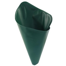 Seimneire Flexible Foldable Oil Funnel, General Reusable Oil Change Draining and Filling Tool for Automotive Lawnmower Machine - Green