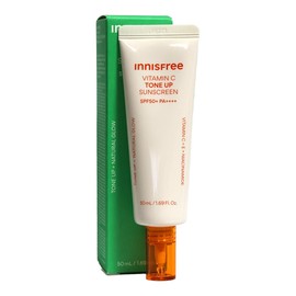 Innisfree Vitacy Blemish Tone-Up Sunscreen 50ml / 이니스프리 비타씨 잡티톤업 선스크린 50ml
