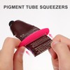 Ipetboom 18Pcs Toothpaste Squeezer Ergonomic Tube for Toothpaste Creams Multipurpose