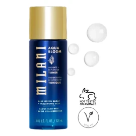 Milani Aqua Bloom Toner Facial Ac Hialuronico, Agua De Mar