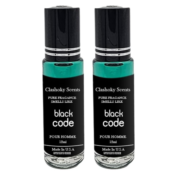 E de B Smell like Black Code Pour Homme Roll