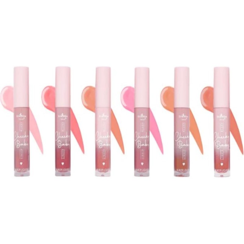 Italia Deluxe Rubor Liquido Cheeky Babe (03 Gorgeous, Unico)