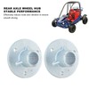 23T 3 Stud Rear Axle Wheel Hub with Screws Left
