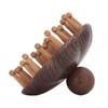 Wood Massage Comb Sandalwood Scraping Scalp Massage Comb Massager Tool