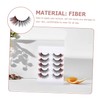 Healeved Natural Durable Eyelash Extensions 5 Pairs Lash Clusters for