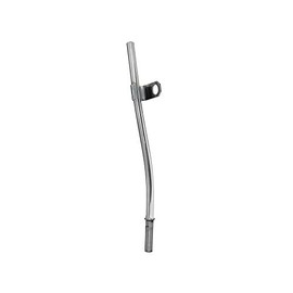 Auto Krafters Compatible/Replacement For Chrome Oil Dipstick Tube 390 428 1967-70 Fairlane LTD Mustang 1967-69 Thunderbird (C7OZ-6754C)