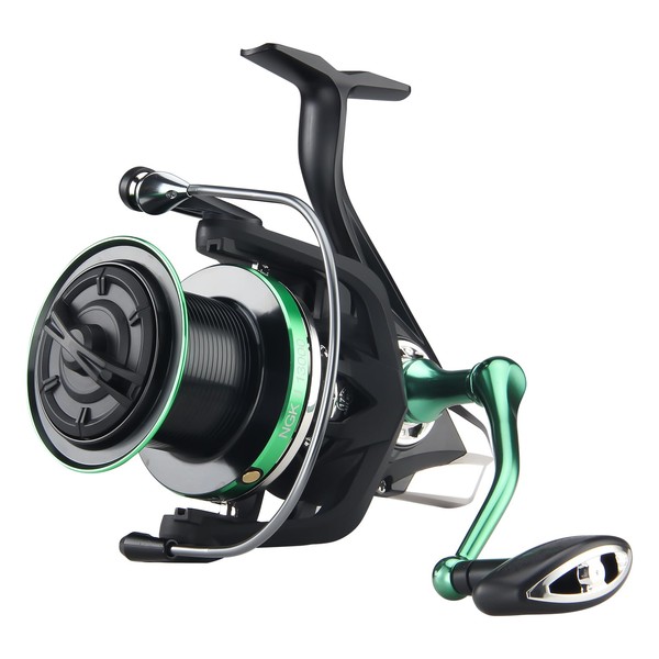 100 pound fishing reel Amazon.com: lamphle Mini 100 Fishing Reels Heavy Duty Metal Small Spinning  Reel Combo with Line for Freshwater Saltwater and All Season Fishing B :  Sports & Outdoors