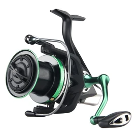 HAUT TON Spinning Reel 13000/15000 Series,17+1BB Full Metal Surf Fishing Reels,4.7:1Gear Ratio 55lbs Max Drag Medium/Heavy Long Casting Inshore&Offshore Saltwater Monster Fish. (HT-NGKII(New)-15000)