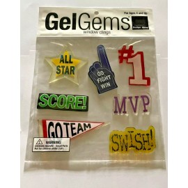 GelGems MVP Bag GelGems Window Clings Small Bag