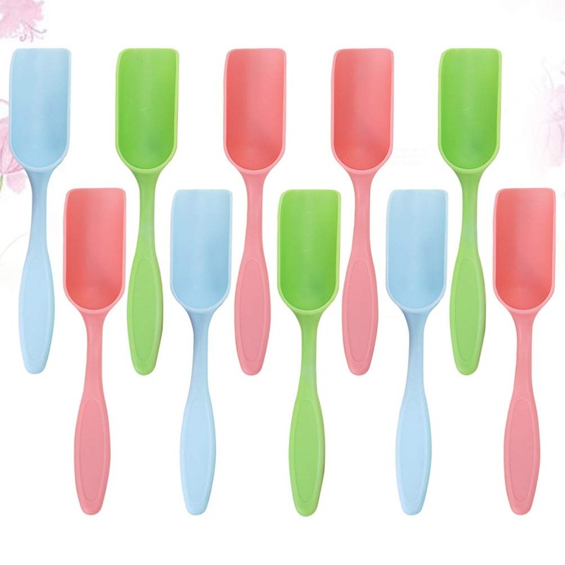 PRETYZOOM Pack of 20 Garden Trowel Plastic Small Hand Shovel