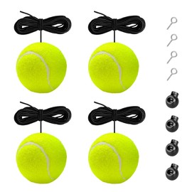 DXNQ 4 PCS Garage Parking Aid Ball, Car Stop Indicator Retracting Ball Sensor Assist with Rope, Garage Parking Guide System Vehicles Parking Assistant Kit, Car Accessories