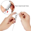 SIDENUO Adjustable Picture Hanging Wire 2PCS Mirror Frame Kit 2m