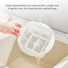 Yogurt Whey Separator Round Large Capacity Efficient Fine Mesh Yogurt