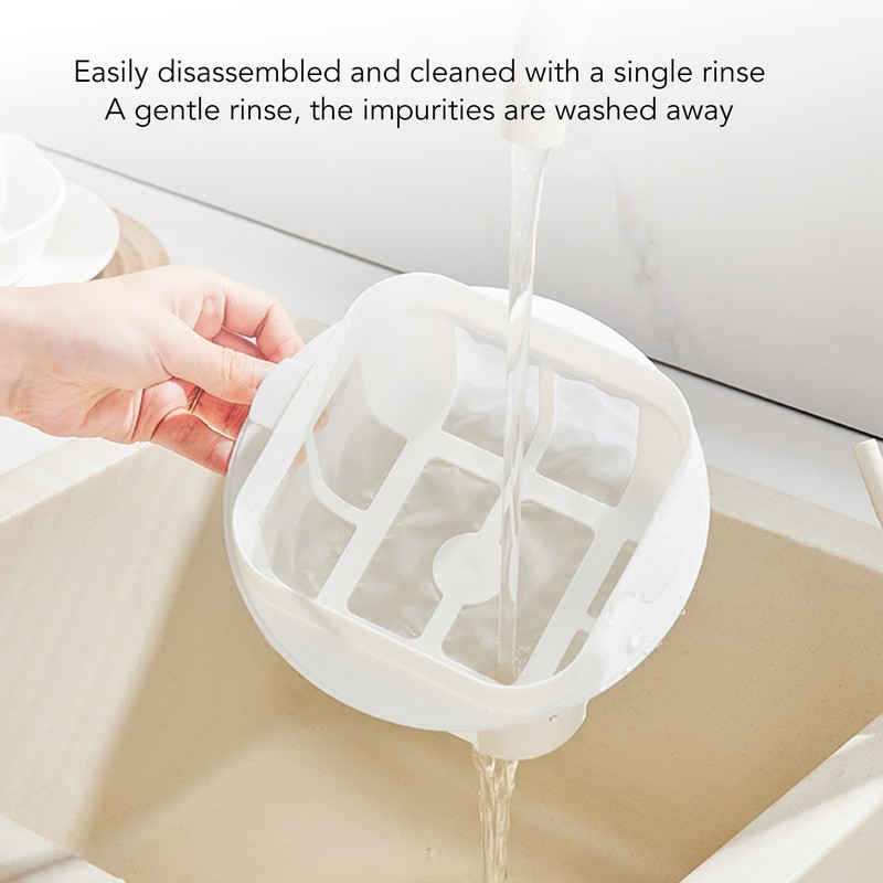 Yogurt Whey Separator Round Large Capacity Efficient Fine Mesh Yogurt