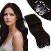 Vivien Micro Hair Extensions Human Hair Brown Hair Extensions Micro