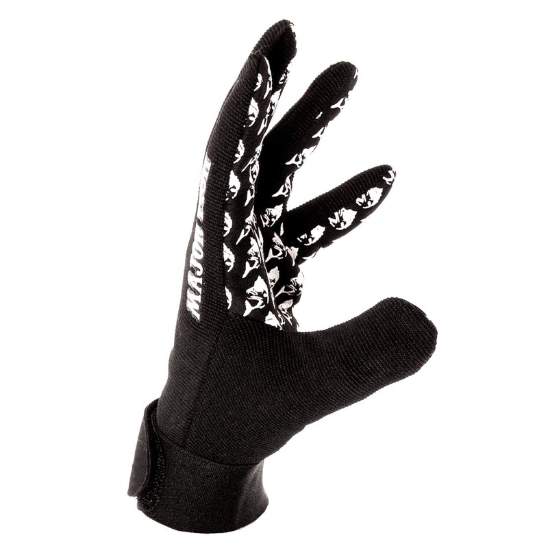 Major Fish Fishing Gloves Landing Gloves Black M