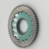 ADORLY HD Steel 57T Spur Gear with Pads, 0.8Mod,for Arrma