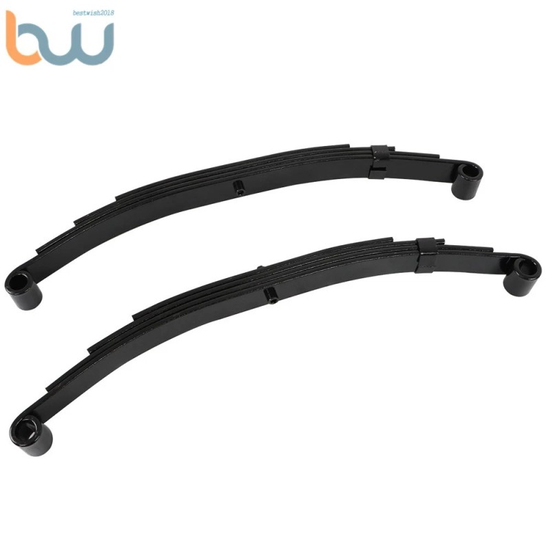 TINVHY Pack of 4 For 5000 lbs Axle Trailer Leaf
