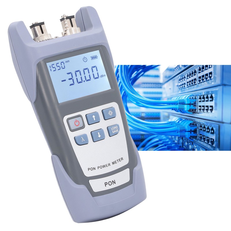 Fiber Optic Cable Tester 1310 1490 1550nm Handheld FTTX ONT
