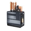 KBOX811 Knife Holder Organizer Stainless Steel Rack This multifunctional kitchen
