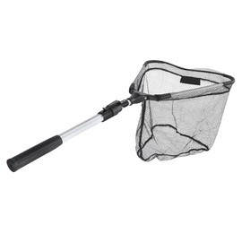 Integrated Waterproof Aluminum Alloy Telescopic Triangular Folding Portable Nanometer Fishing Net Tool Accessory95cm