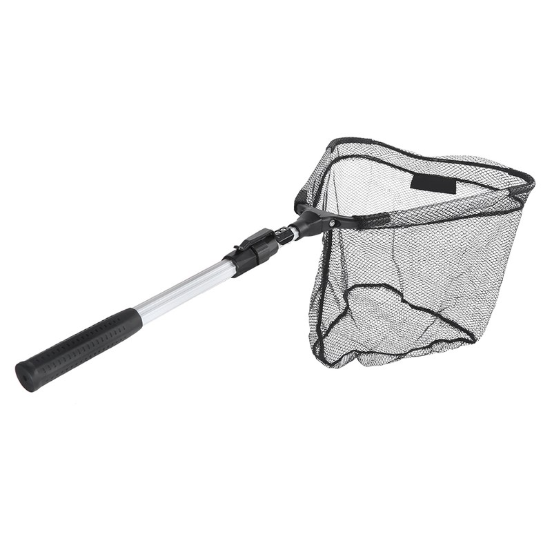 Integrated Waterproof Aluminum Alloy Telescopic Triangular Folding Portable Nanometer Fishing