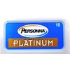 200 cuchillas de afeitar Personna Platinum