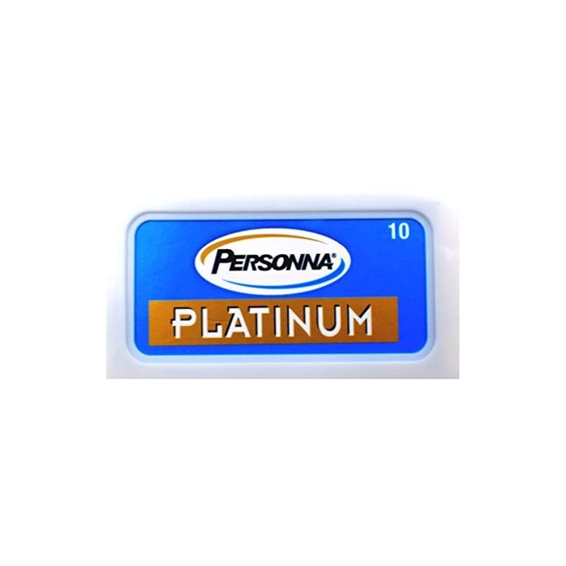 200 cuchillas de afeitar Personna Platinum