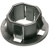Arlington 4401 Plastic, 3/4-Inch Snap-In Bushings for Knockouts, 100-Pack