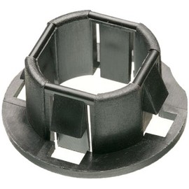 Arlington 4401 Plastic, 3/4-Inch Snap-In Bushings for Knockouts, 100-Pack