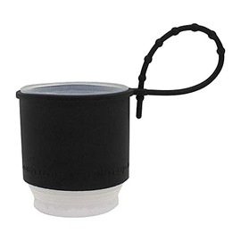 takenoco mini Rain Umbrella Cover for Folding Umbrella, Black