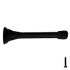 Design House Spring Door Stop Wall Protector with Rubber Tip
