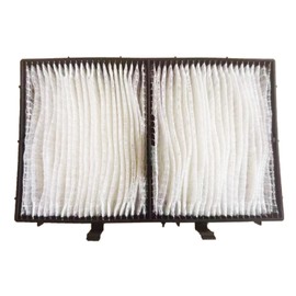 Greenafil MU40821 Replacement HEPA Filter Compatible with Hitachi CP-WU8600B/ WU8700B/ WX8750BH/ X8800B/WU8600W also Compatible with Maxell MC-WU8701B/WX8751B/X8801W Projector air filter