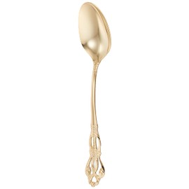 High Mulberry Metal Runes Gold Coffee Spoons Set of 6 519453