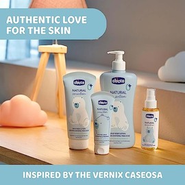 Chicco Crema para cara de bebé 50 ml Natural Sensation