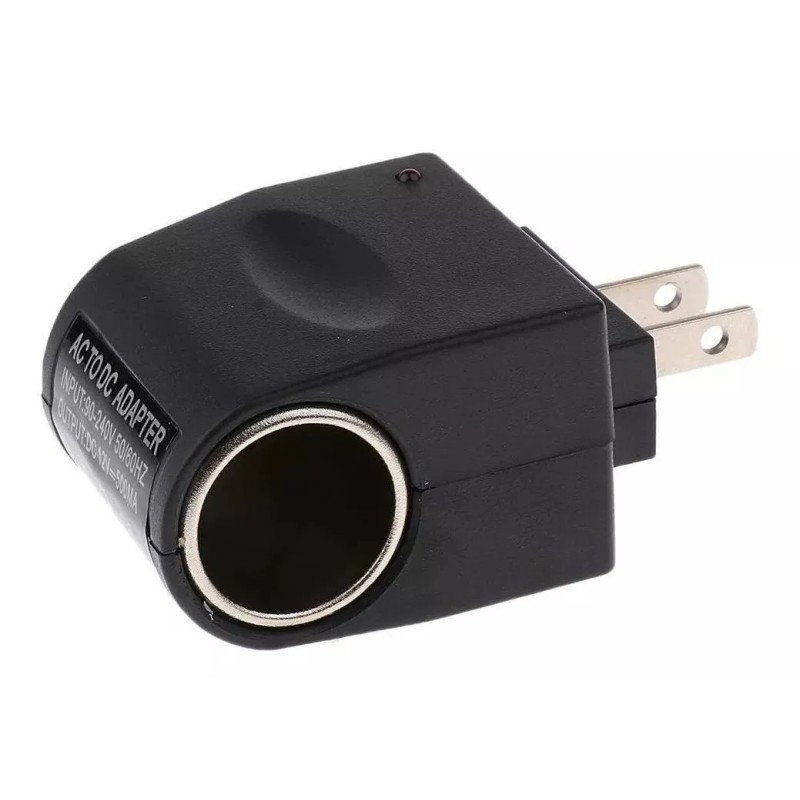 CR Electronics Adaptador Convertidor 110v A 12v 0.5 Amp Transmisor